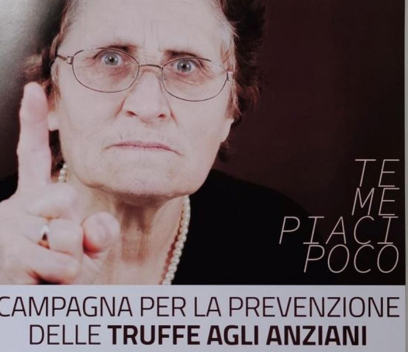 Campagna Contro Le Truffe Agli Anziani “te Me Piaci Poco” Domani Al Giotto