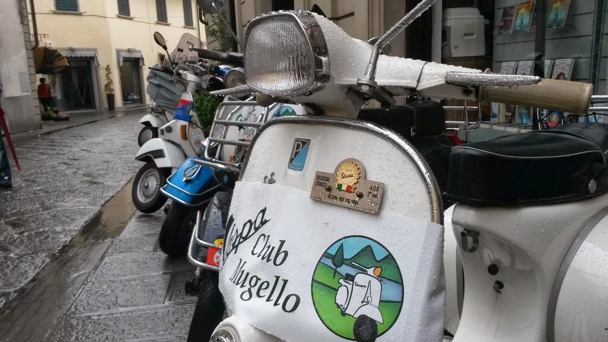 Il Mugello Si Prepara Ad Accogliere Il Vespa Raduno