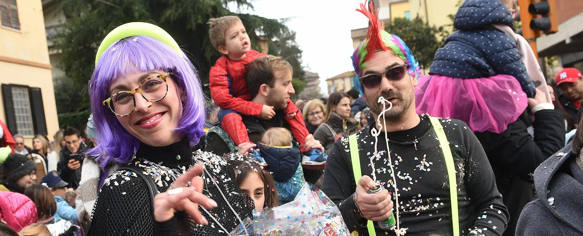 Invasione delle maschere. Il carnevale sbarca in centro