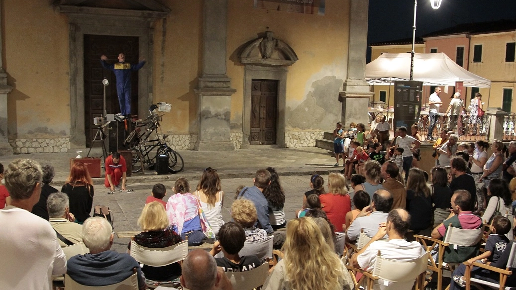 Un momento dell’ElbaBook Festival di Rio nell’Elba