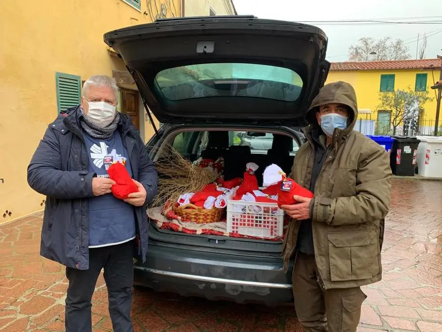 Solidarietà nerazzurra: la Curva Nord 'Maurizio Alberti' dona 350 calze della Befana