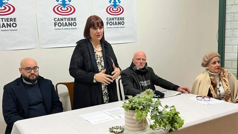 La Lega appoggia la candidata Laura Paolini di Cantiere Foiano