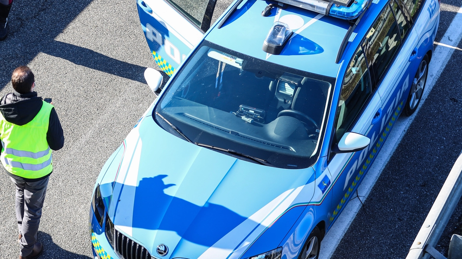 Polizia stradale (foto di repertorio)