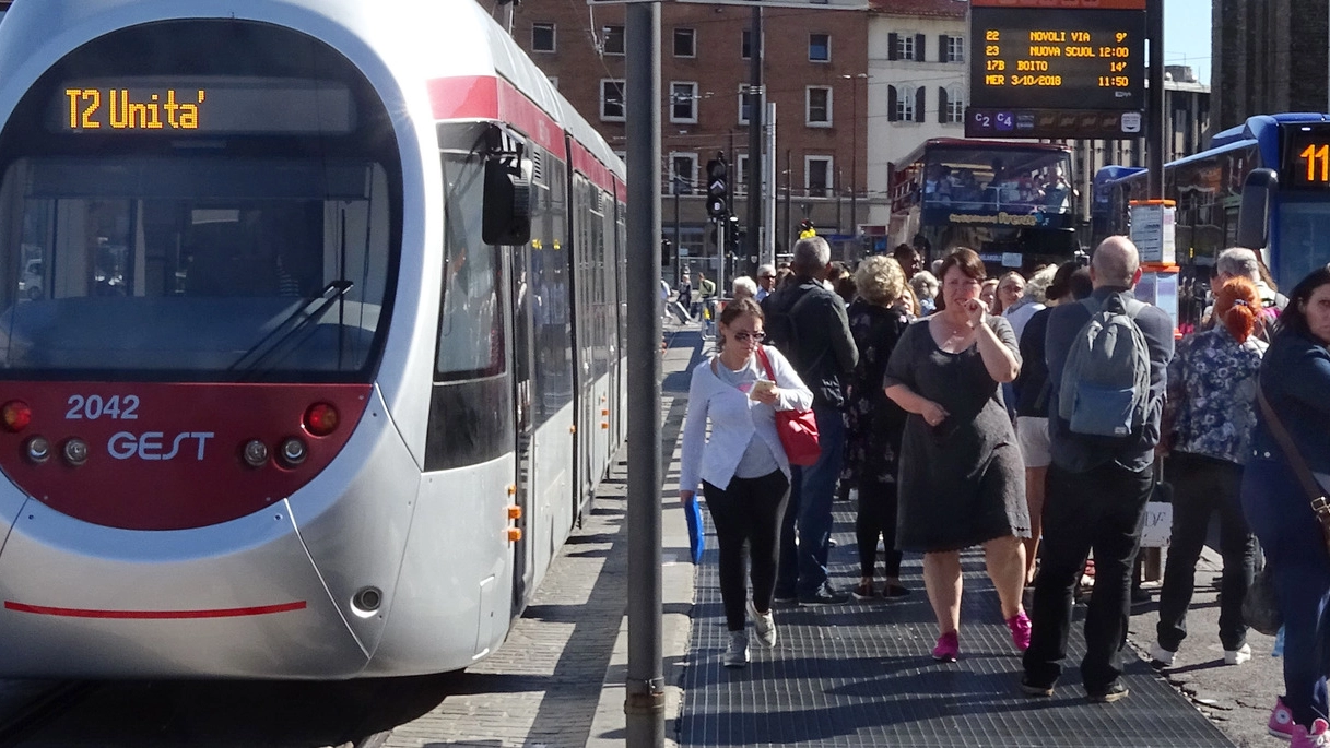 Tramvia a Firenze (foto repertorio)