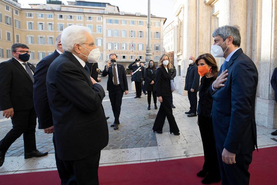 Mattarella, Discorso Di Insediamento Integrale: "La Lotta Alle ...