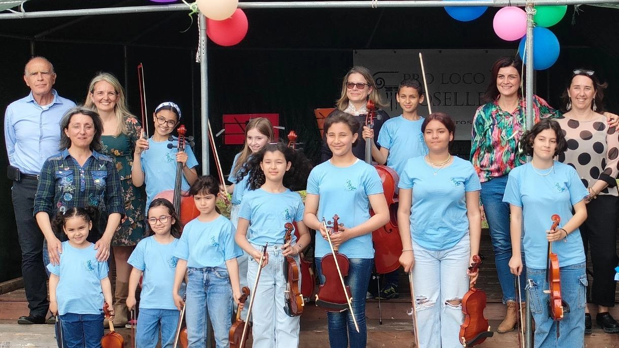 Orchestra sociale. I bambini sono i protagonisti