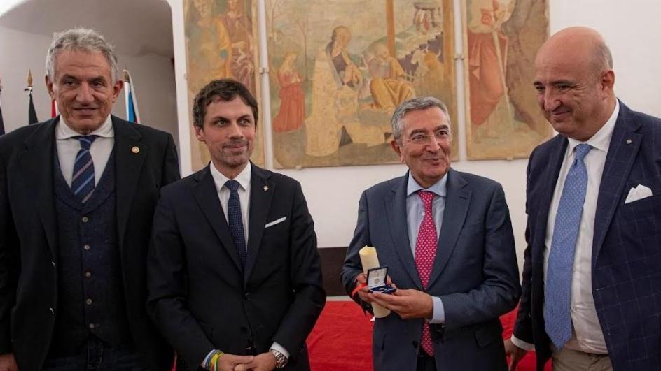 Baiocco d’oro al professor Marco Carini: 