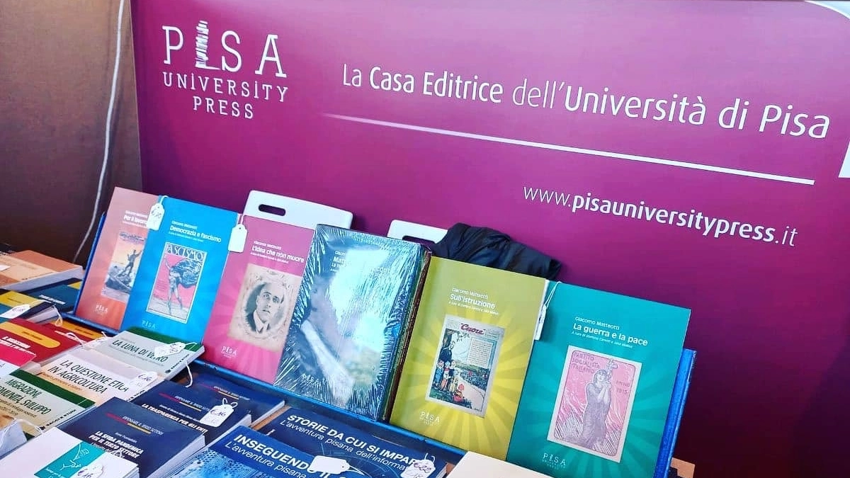 La casa editrice dell'ateneo sarà presente con il proprio stand (carico di novità) e due conversazioni