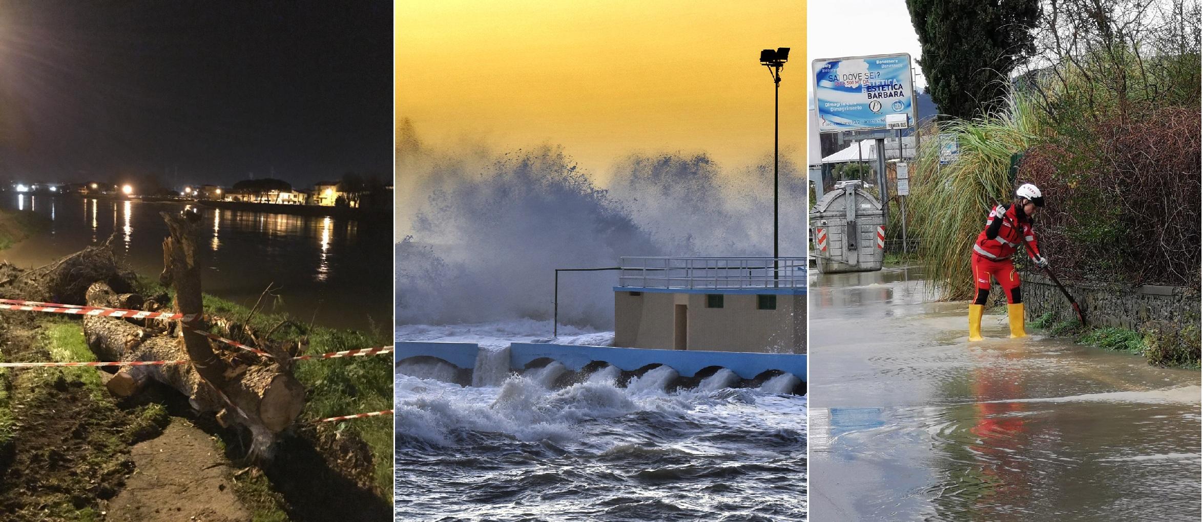 Maltempo Toscana, Danni E Paura. Frane E Tragedia Sfiorata. Ansia Arno ...