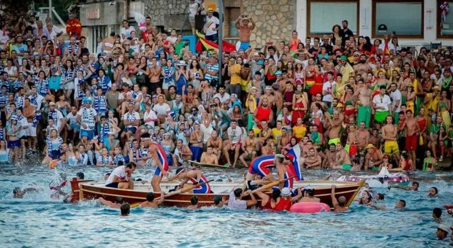 Palio marinaro Tutto pronto