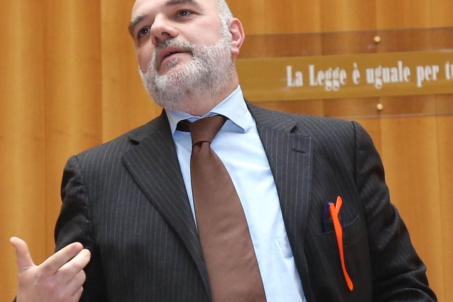 Il sostituto procuratore Antonino Nastasi (foto Lazzeroni)