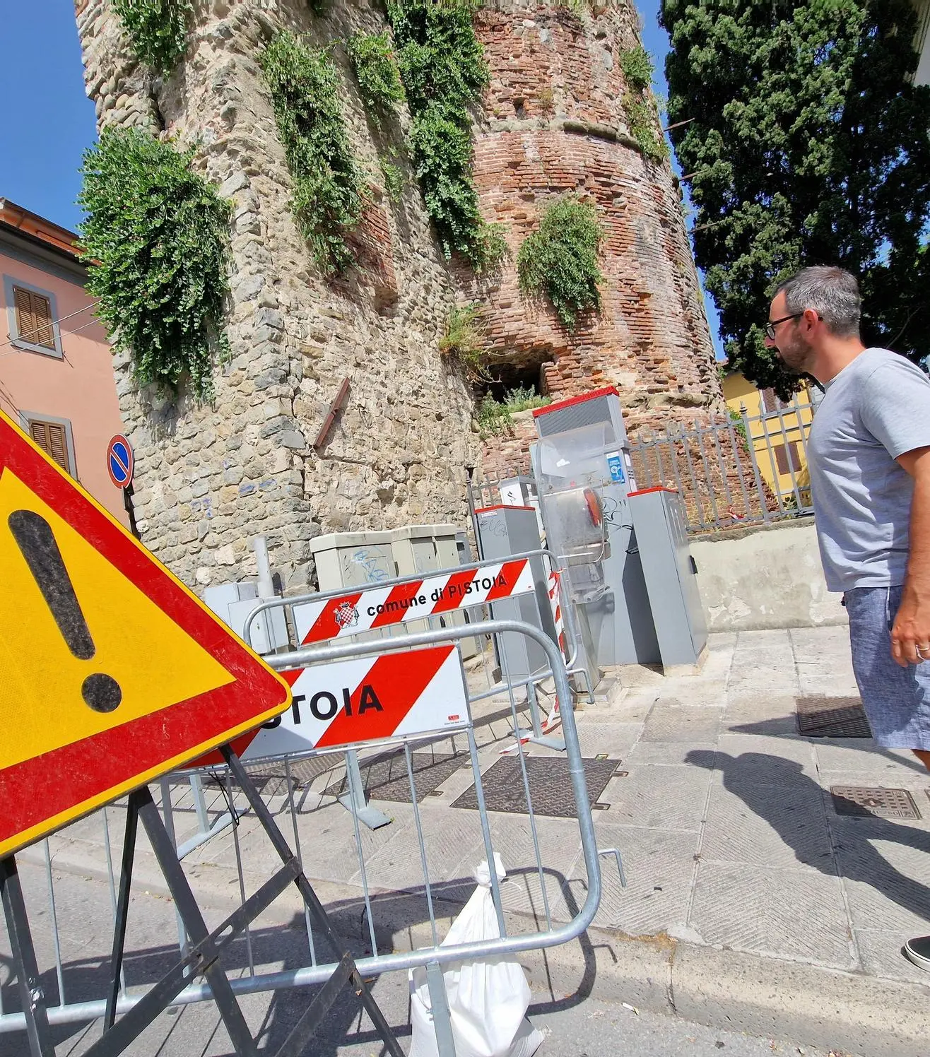 Mura Urbane: 40mila Euro Per La Messa In Sicurezza