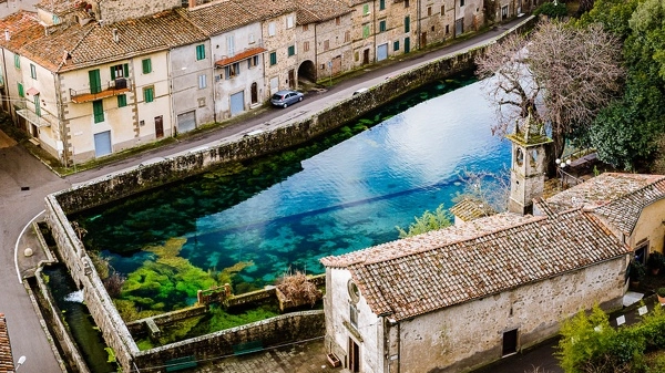 La Peschiera di Santa Fiora, candidata tra i 'Luoghi del Cuore Fai'