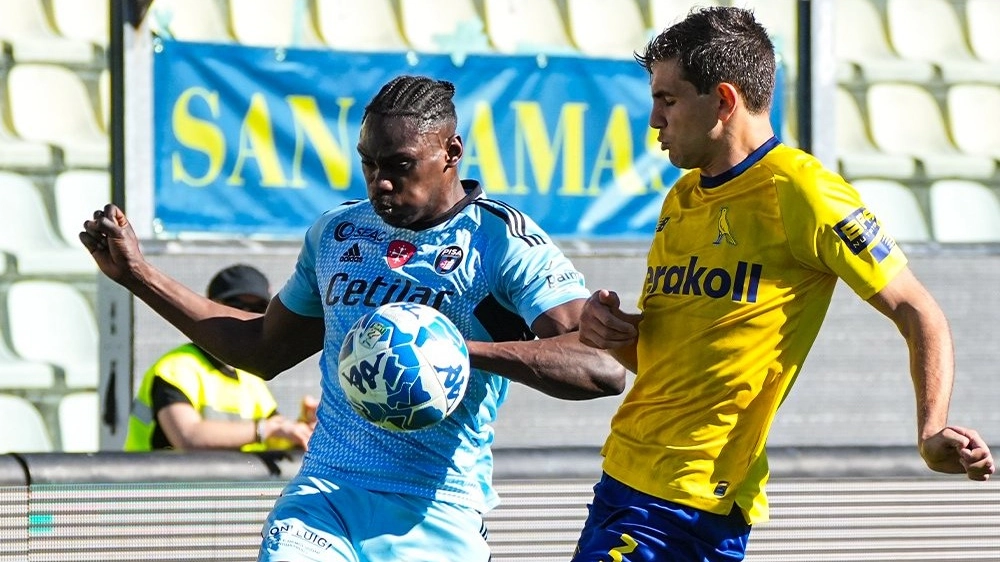 Touré in azione (Foto Pisa SC)