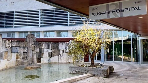 La ragazzina era ricoverata nel Rugani Hospital di Monteriggioni