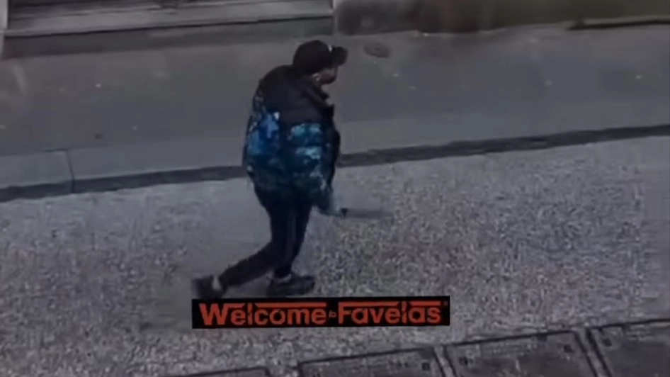 Un frame del video postato da Welcome to Favelas