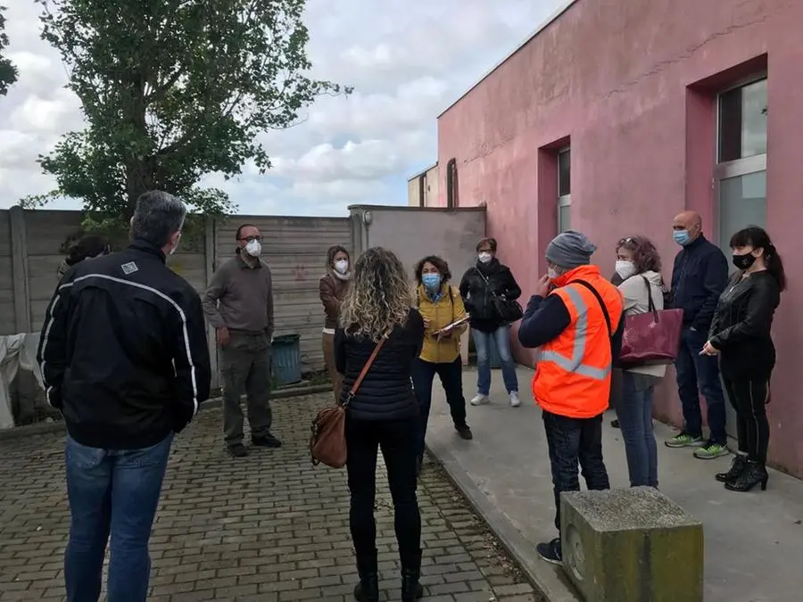 Sopralluogo congiunto al canile “Soffio di vento” di Ospedaletto