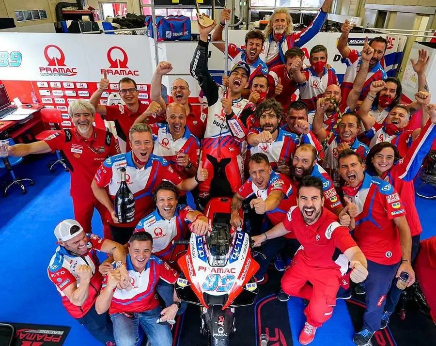 MotoGp, Pramac rinnova la partnership con Ducati