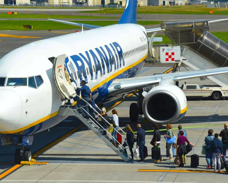 Genova-Dublino in aereo E’ la nuova rotta Ryanair