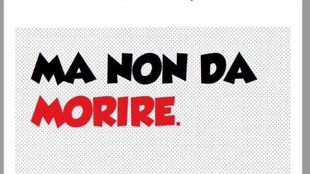 Troppi infortuni sul lavoro. Manifesti per sensibilizzare