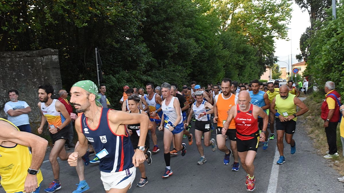 La corsa di Santonuovo (foto Regalami un sorriso onlus)