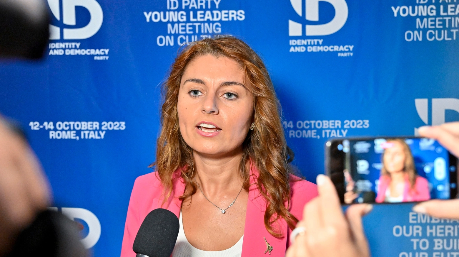 Susanna Ceccardi, europarlamentare della Lega
