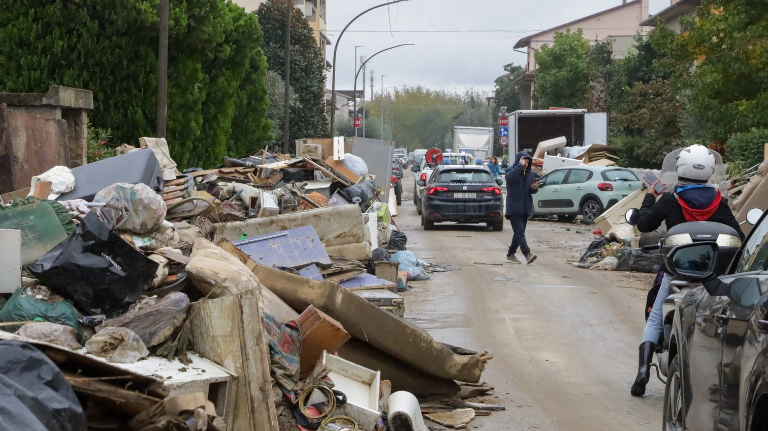 L'alluvione ha colpito duramente in molti comuni della Toscana