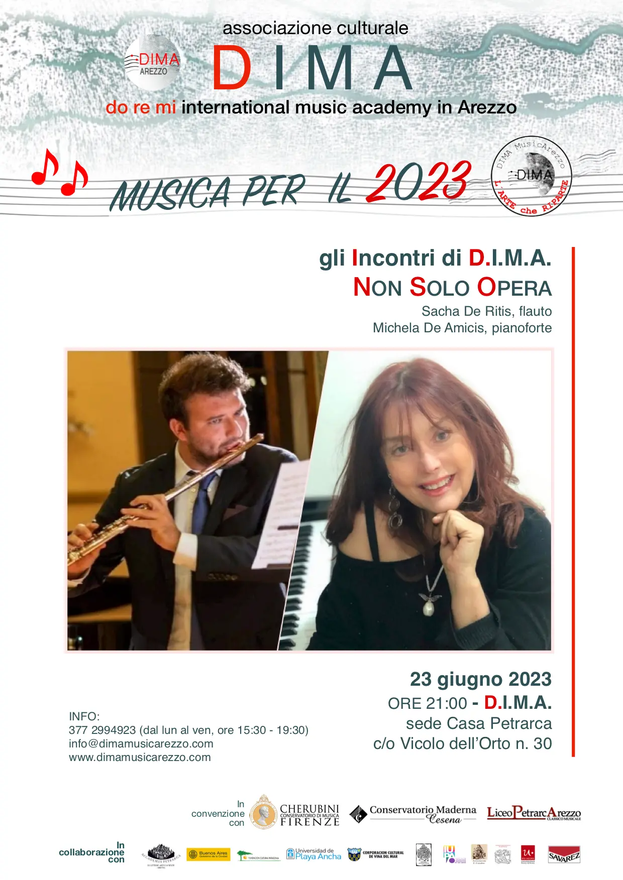 Dima presenta non solo opera a casa Petrarca