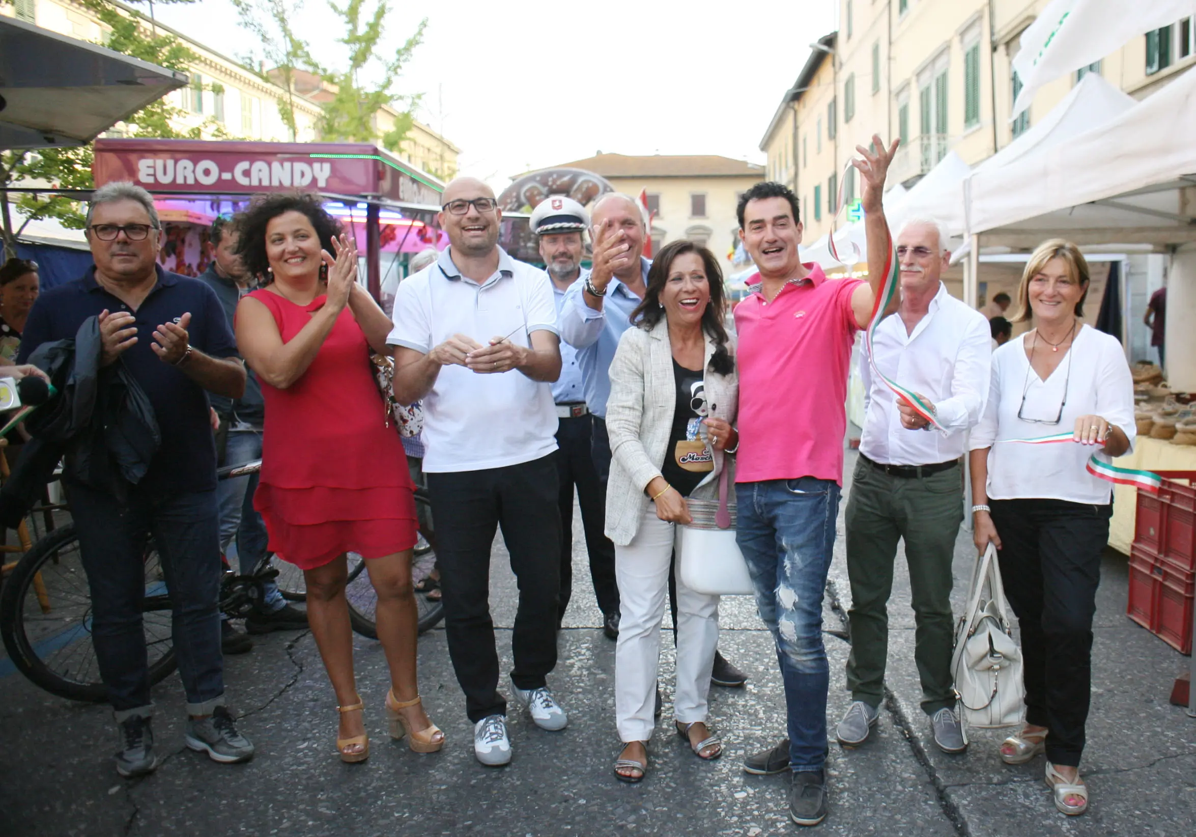 Pontedera: Benvenuta Europa