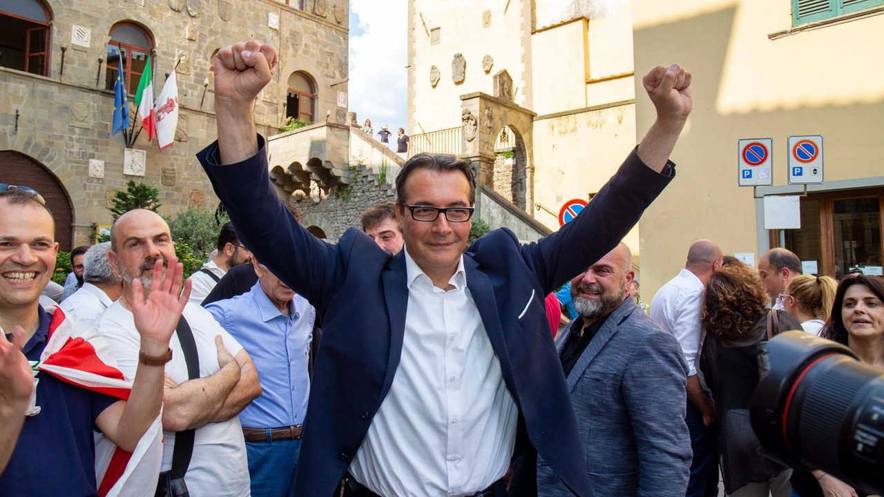 Franchi sindaco di Pescia, la rimonta di Brizzi si ferma a 338 voti: “È stata un’impresa”