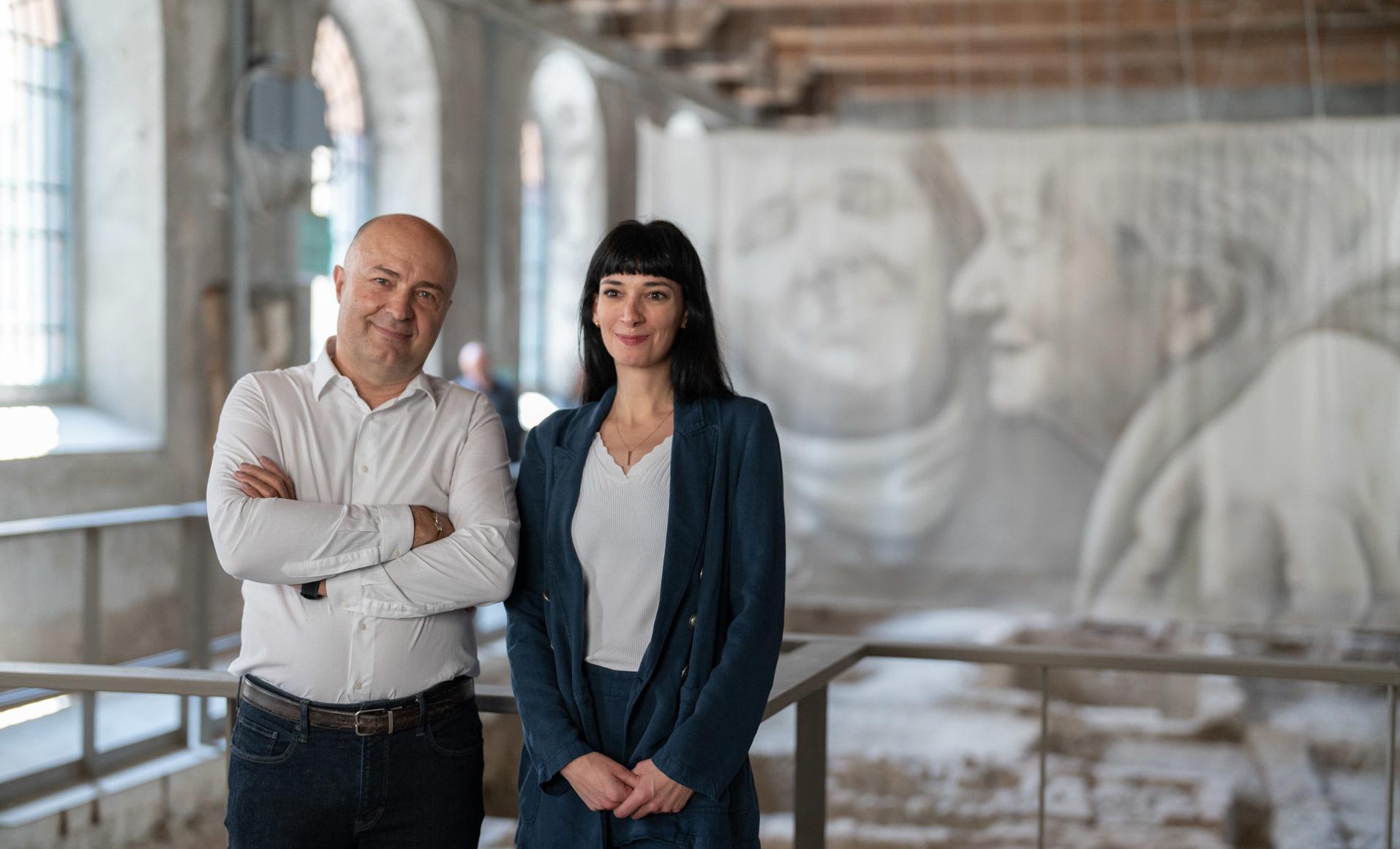 Santorsola Riapre Per Un Mese Da Domani La Mostra Oltre Le Mura