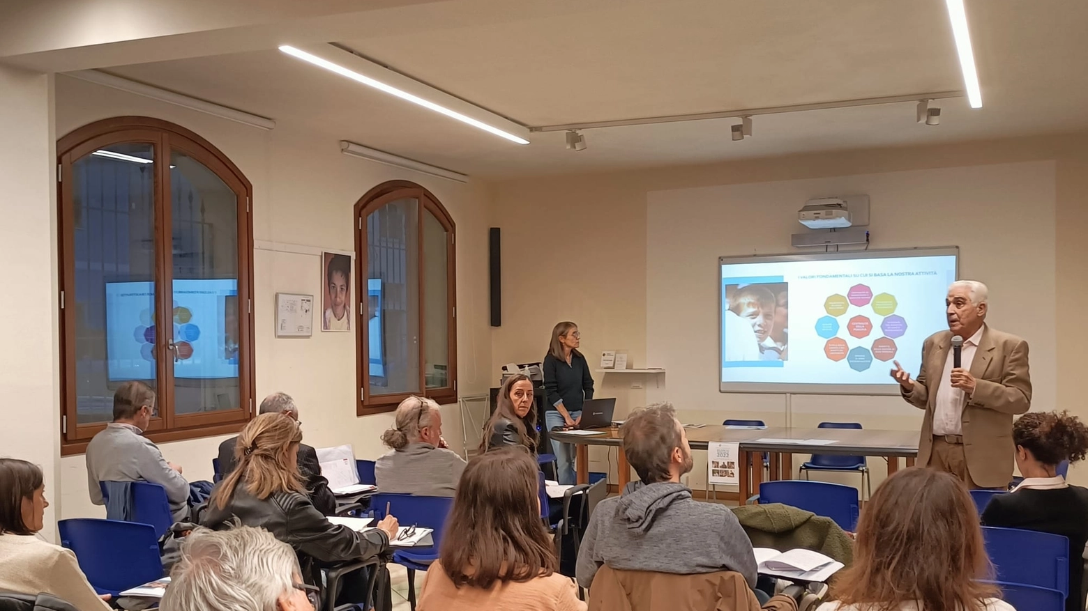 Tante persone aiutate dalla Fondazione Caritas di Firenze 