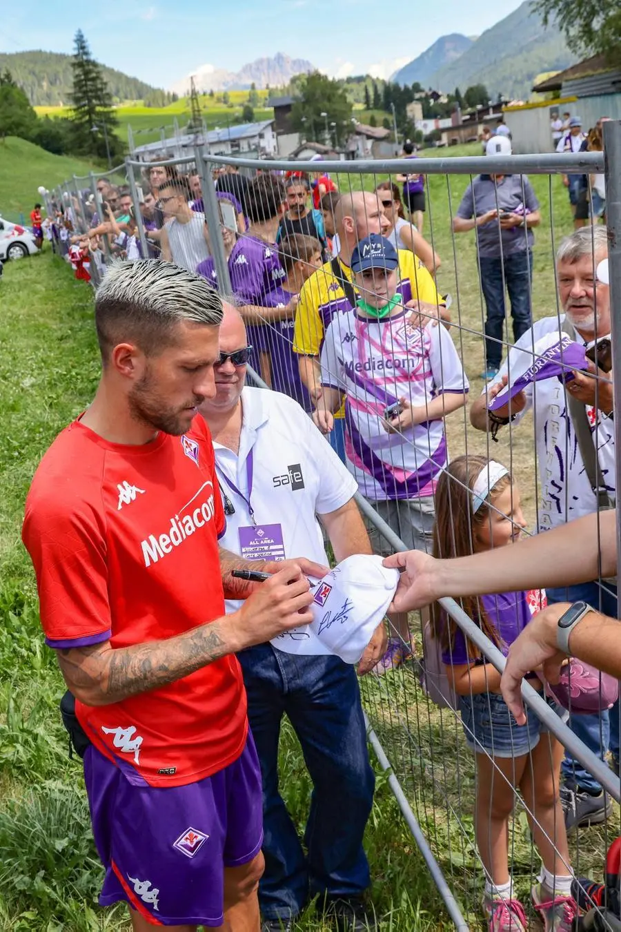 Entusiasmo e ambizioni "Fiorentina, che festa"