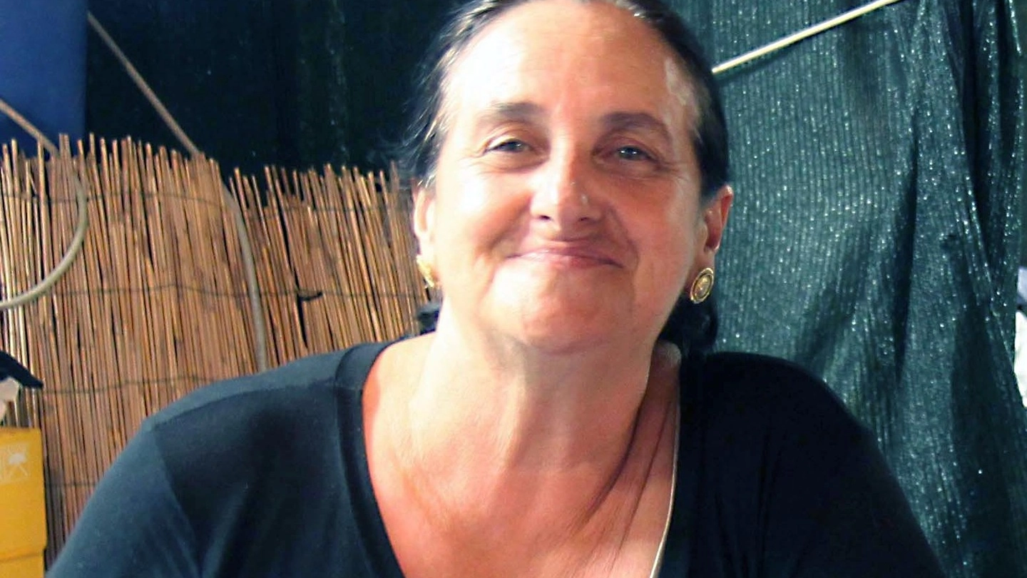 Miria Mori Perillo, 62 anni, presidente della borgata del Cadimare