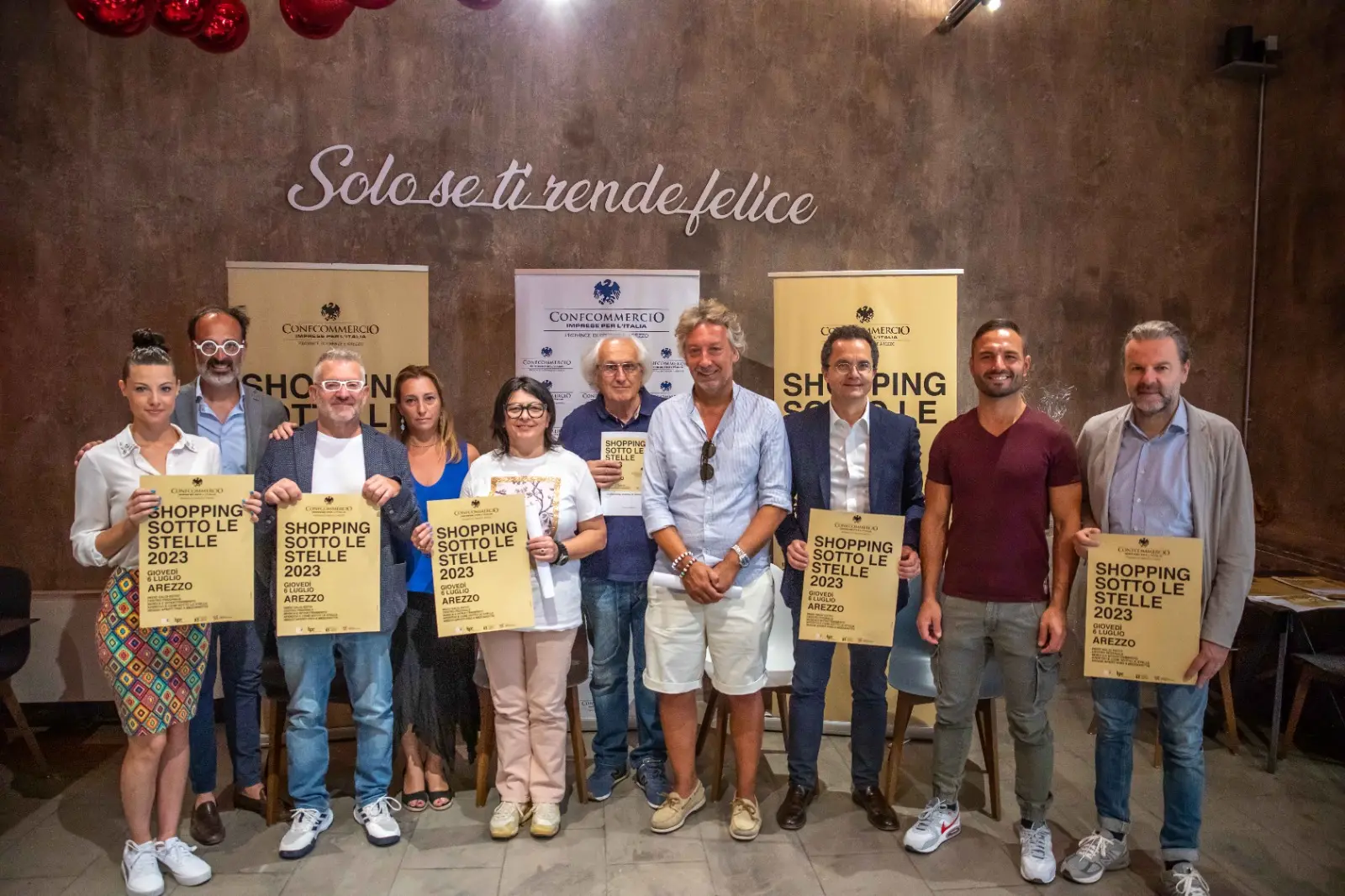 Ad Arezzo arriva la notte bianca dello shopping