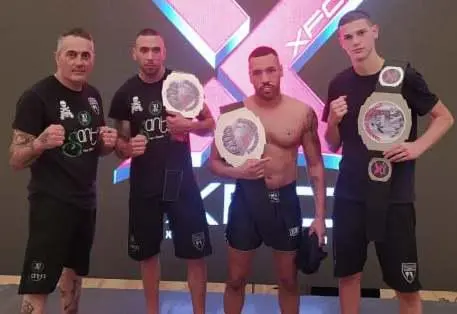 L’Empoli Kombat Club si gode tre titoli italiani