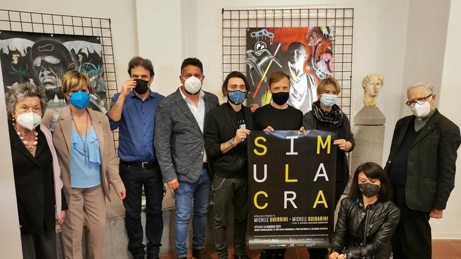 A Grosseto arriva la mostra "Simulacra": pieni e vuoti di uomini e di gesta