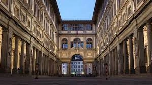 Gli Uffizi a Firenze