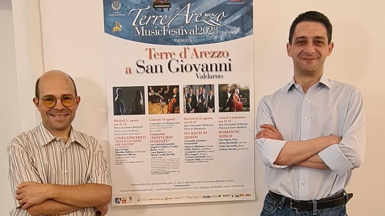 Terre d Arezzo Music Festival. Quattro eventi a San Giovanni