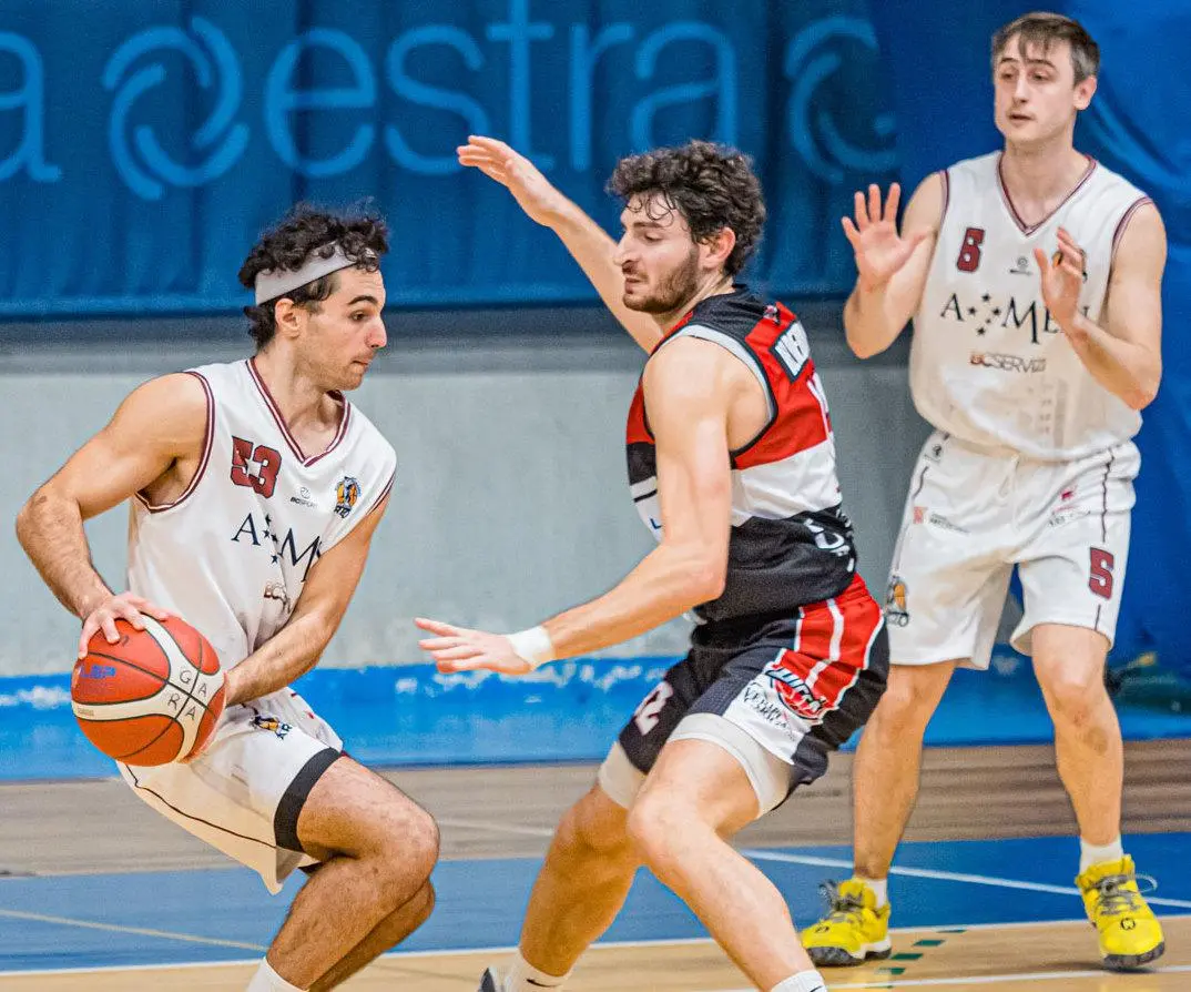 BASKET SERIE B: Prestazione Convincente Al Palaestra. Bene Il Giovane ...