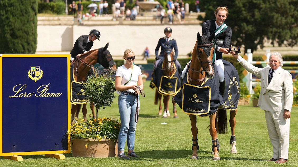 Il gran finale di Piazza di Siena. È ancora tempo per gli azzurri: c’è il Rolex Gran Premio Roma