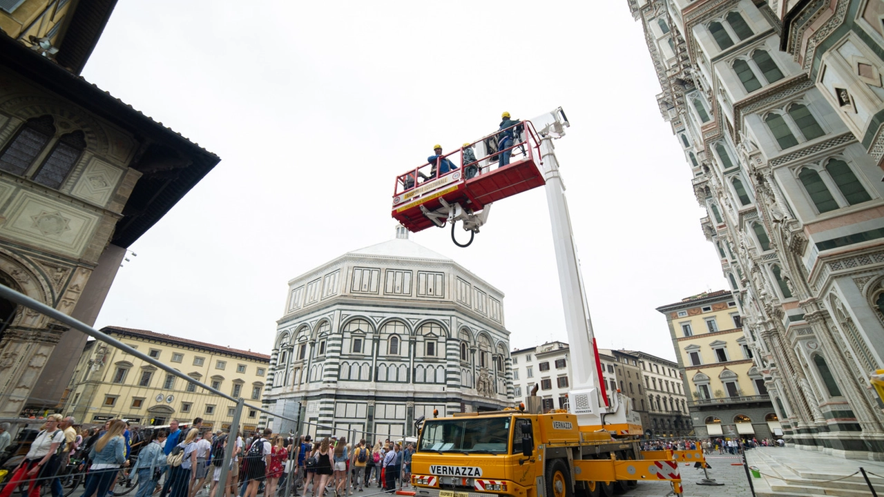 Monitoraggio dei marmi del Duomo