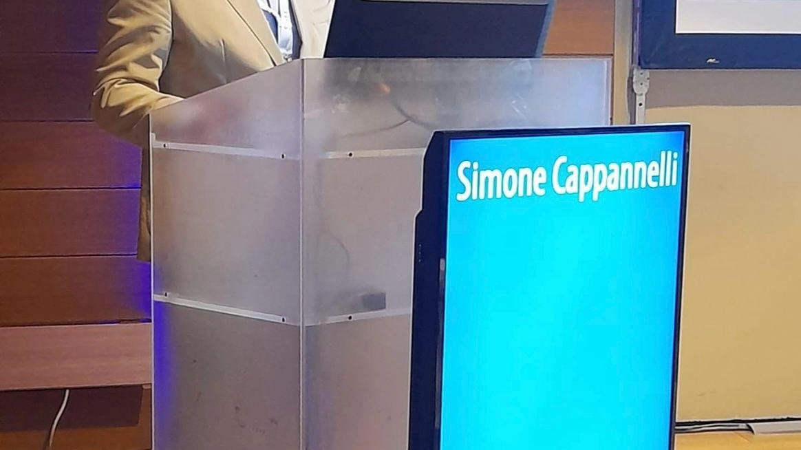 Riconoscimento  a  Simone  Cappannelli