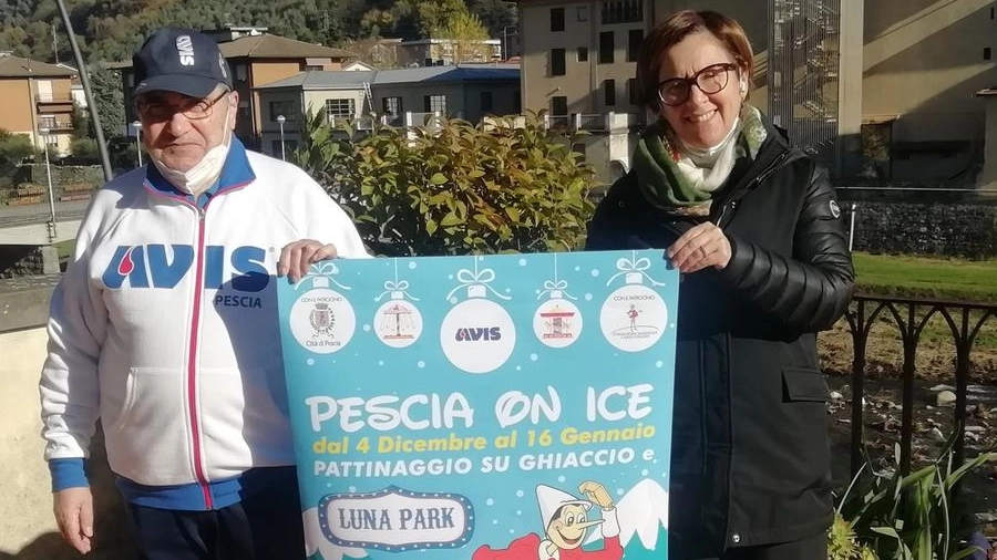 Pattinaggio e luna park, ritorna "Pescia on ice"