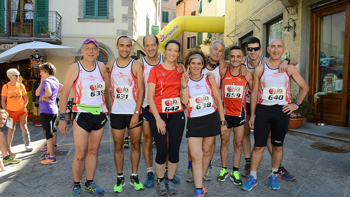 Corsa dei Capitani (foto Regalami un sorriso onlus)