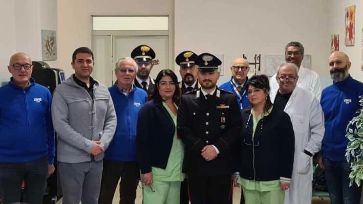 I carabinieri contribuiscono alla campagna "La vita è un dono"