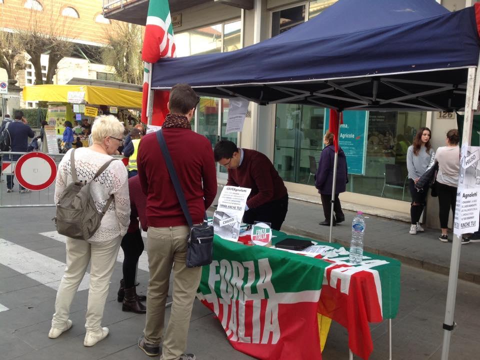 Campi Con La Campagna Saveagnoletti Raccolte Oltre Firme A Favore Del Liceo