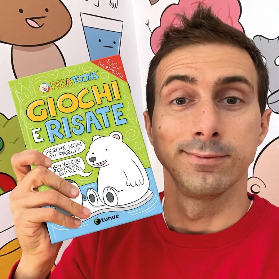 Ridi che è meglio - Pera Toons - Libro - Tunué 