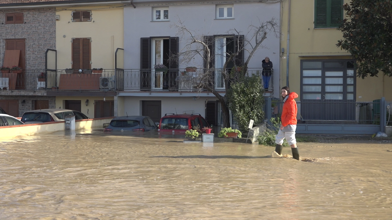 L'alluvione ha devastato parte della Piana pistoiese