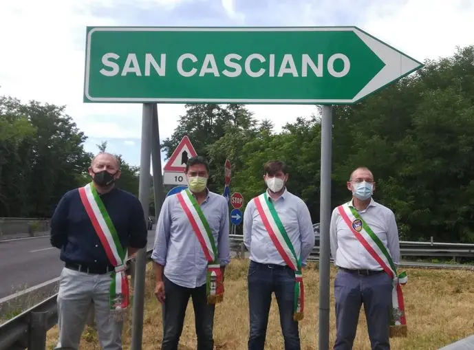 I sindaci del Chianti entrano a far parte del tavolo di coordinamento di Autostrade